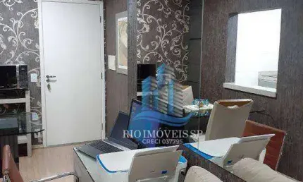 Studio com 1 dormitório à venda, 44 m² por R$ 375.000,00 - Casa Branca - Santo André/SP