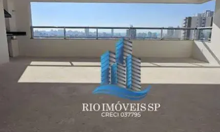 Apartamento com 3 dormitórios à venda, 134 m² por R$ 1.411.000,00 - Campestre - Santo André/SP