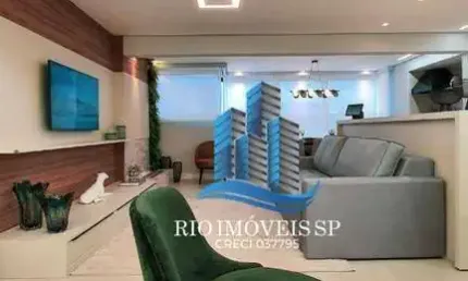 Apartamento com 3 dormitórios à venda, 122 m² por R$ 1.485.000,00 - Vila Assunção - Santo André/SP