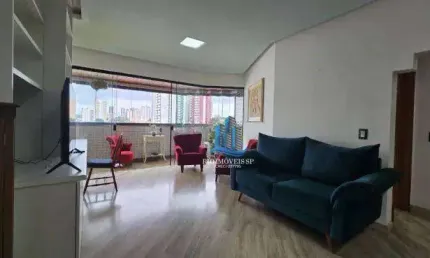 Apartamento com 3 dormitórios à venda, 123 m² por r$ 780.000 - barcelona - são caetano do sul/sp