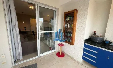 Apartamento com 2 dormitórios à venda, 70 m² por r$ 710.000,00 - centro - são caetano do sul/sp