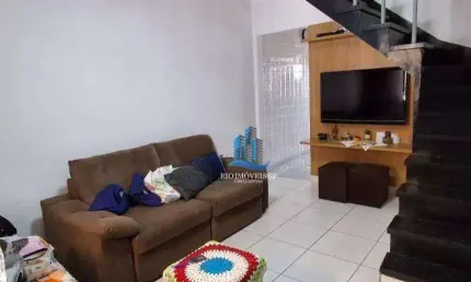 Casa com 2 dormitórios à venda, 162 m² por r$ 800.000,00 - olímpico - são caetano do sul/sp