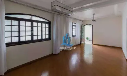 Sobrado com 3 dormitórios à venda, 240 m² por r$ 995.000,00 - santa maria - são caetano do sul/sp