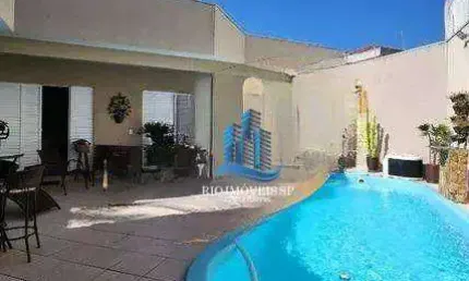 Casa com 4 dormitórios à venda, 438 m² por r$ 2.130.000,00 - santa maria - são caetano do sul/sp