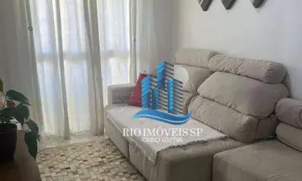 Apartamento com 3 dormitórios à venda, 83 m² por r$ 750.000 - santa maria - são caetano do sul/sp