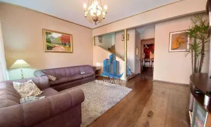 Sobrado com 2 dormitórios à venda, 137 m² por r$ 550.000,00 - santa paula - são caetano do sul/sp
