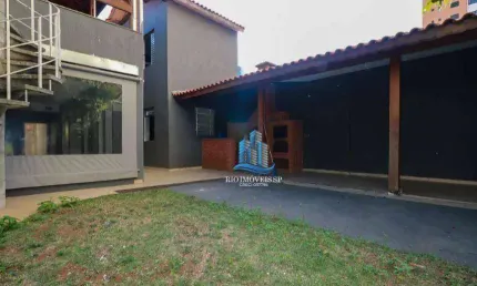 Sobrado com 4 dormitórios à venda, 276 m² por r$ 1.500.000,00 - santa paula - são caetano do sul/sp