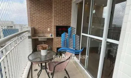 Apartamento com 3 dormitórios à venda, 133 m² por r$ 1.300.000 - campestre - santo andré/sp