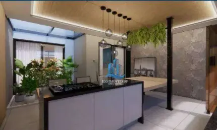 Cobertura com 3 dormitórios à venda, 210 m² por r$ 1.049.000,00 - santa paula - são caetano do sul/sp