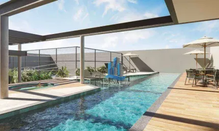 Apartamento com 3 dormitórios à venda, 128 m² por r$ 1.876.000,00 - jardim - santo andré/sp