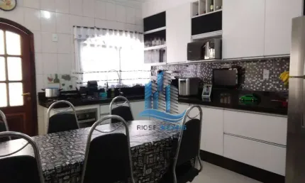 Sobrado com 2 dormitórios à venda, 117 m² por R$ 690.000,00 - Santa Paula - São Caetano do Sul/SP