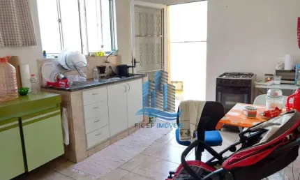 Sobrado com 3 dormitórios à venda, 351 m² por R$ 1.200.000,00 - Mauá - São Caetano do Sul/SP