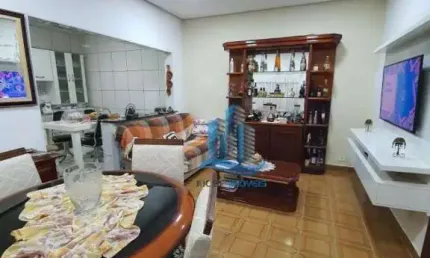 Sobrado com 3 dormitórios à venda, 143 m² por r$ 600.000,00 - fundação - são caetano do sul/sp