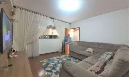 Casa com 3 dormitórios à venda, 198 m² por R$ 1.280.000,00 - Barcelona - São Caetano do Sul/SP