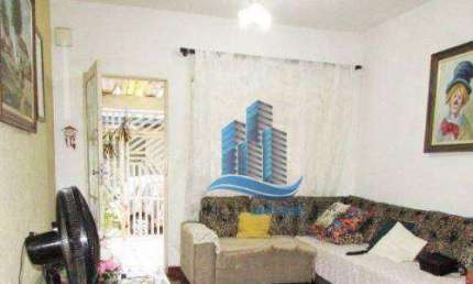 Sobrado com 2 dormitórios à venda, 79 m² por R$ 630.000,00 - Cerâmica - São Caetano do Sul/SP