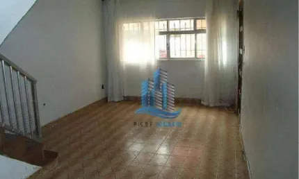 Sobrado com 3 dormitórios à venda, 120 m² por r$ 690.000,00 - osvaldo cruz - são caetano do sul/sp