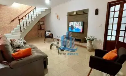 Sobrado com 3 dormitórios à venda, 167 m² por R$ 1.010.000,00 - Mauá - São Caetano do Sul/SP