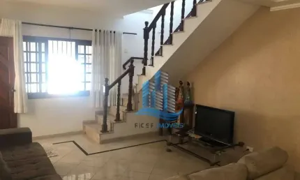 Sobrado com 3 dormitórios à venda, 177 m² por r$ 1.200.000,00 - osvaldo cruz - são caetano do sul/sp