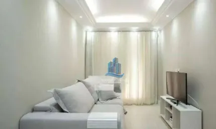 Apartamento com 2 dormitórios à venda, 80 m² por R$ 960.000,00 - Santo Antônio - São Caetano do Sul/SP