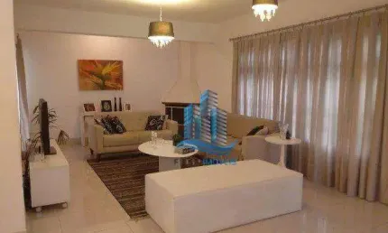 Sobrado com 4 dormitórios à venda, 328 m² por r$ 1.540.000,00 - santa maria - são caetano do sul/sp