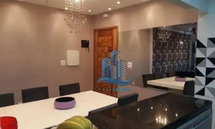 Cobertura com 4 dormitórios à venda, 180 m² por R$ 1.021.000,00 - Campestre - Santo André/SP