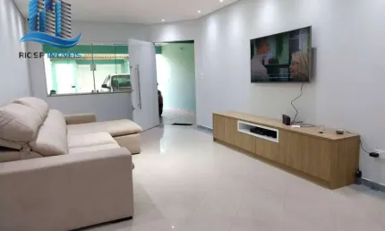 Sobrado com 4 dormitórios à venda, 263 m² por R$ 1.484.000,00 - Osvaldo Cruz - São Caetano do Sul/SP