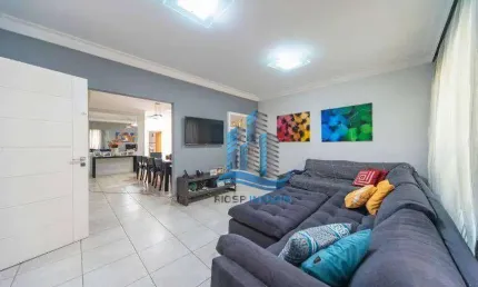 Sobrado com 5 dormitórios à venda, 490 m² por R$ 1.969.000,00 - Olímpico - São Caetano do Sul/SP