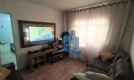 Sobrado com 2 dormitórios à venda, 184 m² por R$ 530.000,00 - Mauá - São Caetano do Sul/SP