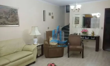 Sobrado com 3 dormitórios à venda, 208 m² por r$ 949.000,00 - cerâmica - são caetano do sul/sp