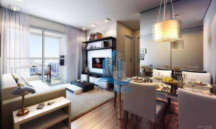 Apartamento com 2 dormitórios à venda, 66 m² por R$ 720.000,00 - Santa Maria - São Caetano do Sul/SP