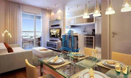 Apartamento com 2 dormitórios à venda, 67 m² por r$ 779.000,00 - santa paula - são caetano do sul/sp