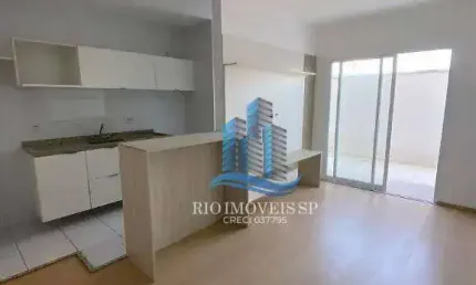Apartamento com 2 dormitórios à venda, 56 m² por R$ 900.000,00 - Campestre - Santo André/SP