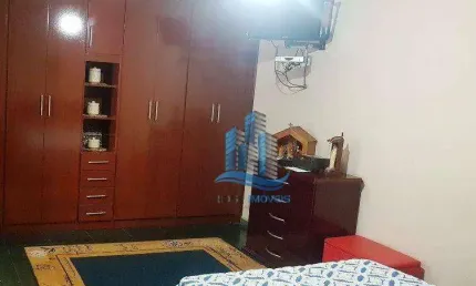 Sobrado com 3 dormitórios à venda, 147 m² por r$ 692.000,00 - santa paula - são caetano do sul/sp