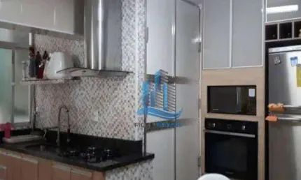 Sobrado com 3 dormitórios à venda, 124 m² por R$ 750.000,00 - Osvaldo Cruz - São Caetano do Sul/SP