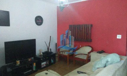 Sobrado com 2 dormitórios à venda, 174 m² por R$ 850.000,00 - Santa Maria - São Caetano do Sul/SP