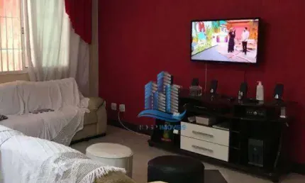 Sobrado com 3 dormitórios à venda, 325 m² por R$ 1.280.000,00 - Olímpico - São Caetano do Sul/SP