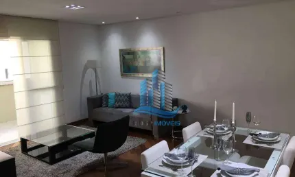 Apartamento com 3 dormitórios à venda, 121 m² por R$ 1.245.000,00 - Olímpico - São Caetano do Sul/SP