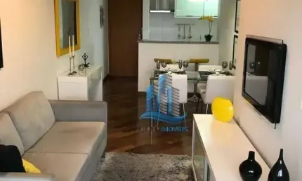 Apartamento com 2 dormitórios à venda, 60 m² por r$ 718.000,00 - campestre - santo andré/sp