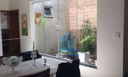Sobrado com 3 dormitórios à venda, 306 m² por R$ 1.490.000,00 - Cerâmica - São Caetano do Sul/SP