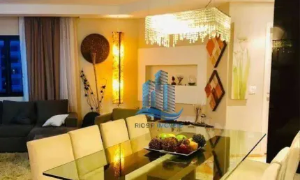 Apartamento com 3 dormitórios à venda, 156 m² por r$ 900.000,00 - santa paula - são caetano do sul/sp