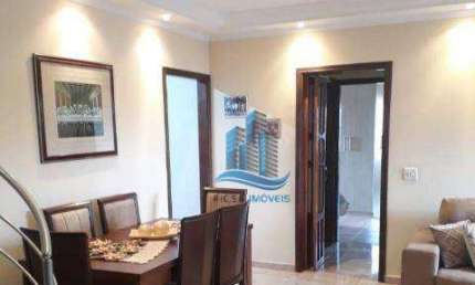 Cobertura com 3 dormitórios à venda, 186 m² por R$ 795.000,00 - Santa Maria - São Caetano do Sul/SP