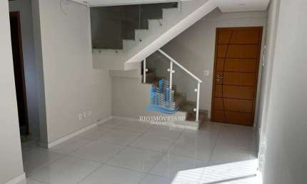 Cobertura com 2 dormitórios à venda, 99 m² por R$ 580.000,00 - Nova Gerti - São Caetano do Sul/SP