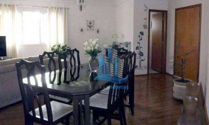 Apartamento com 3 dormitórios à venda, 140 m² por R$ 848.000,00 - Santa Paula - São Caetano do Sul/SP