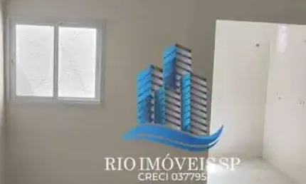 Apartamento com 2 dormitórios à venda, 55 m² por R$ 375.000,00 - Campestre - Santo André/SP
