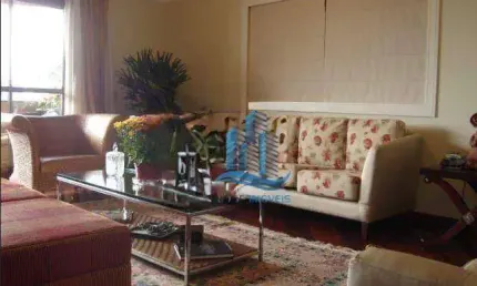 Apartamento com 4 dormitórios à venda, 240 m² por r$ 2.100.000,00 - santo antônio - são caetano do sul/sp
