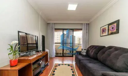 Apartamento com 3 dormitórios à venda, 100 m² por r$ 900.000,00 - santa paula - são caetano do sul/sp