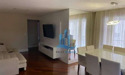 Apartamento com 3 dormitórios à venda, 110 m² por R$ 763.200,00 - Campestre - Santo André/SP
