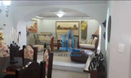 Sobrado com 4 dormitórios à venda, 370 m² por R$ 2.700.000,00 - Jardim São Caetano - São Caetano do Sul/SP