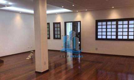 Sobrado com 4 dormitórios à venda, 480 m² por R$ 4.900.000,00 - Cerâmica - São Caetano do Sul/SP