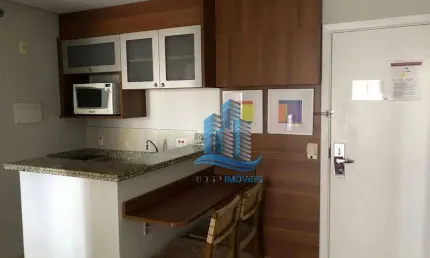 Flat com 1 dormitório à venda, 37 m² por R$ 285.000,00 - Barcelona - São Caetano do Sul/SP